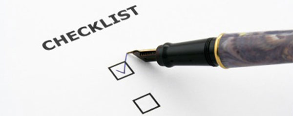 checklist